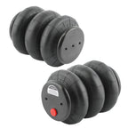 2pcs Air Ride Triple Bellow Bag 2600lbs for Chevrolet Silverado