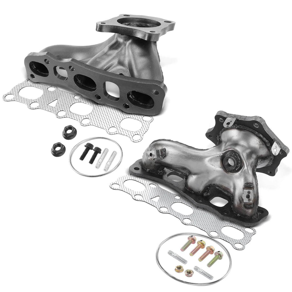 2X Exhaust Manifold with Gasket for Nissan Altima (2007–2018)