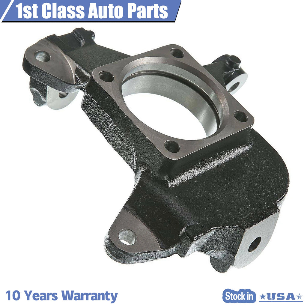 Set of 2 Front Steering Knuckles for Chevy Silverado GMC Sierra (2005-2013)