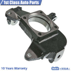 Set of 2 Front Steering Knuckles for Chevy Silverado GMC Sierra (2005-2013)