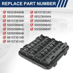 Body Side Aperture Exhauster for Ram 1500 2500 3500