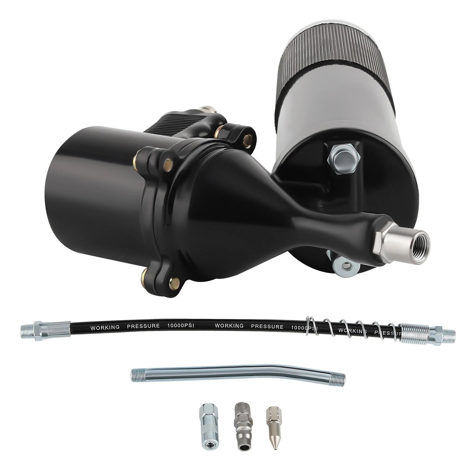 Pneumatic Air-Operated Grease Gun for Automotive Use (6000 PSI)