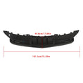 Front Lower Bumper for Chevrolet Silverado 1500 LT WT (2019–2022) 84219070