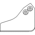 Corn Head Ear Deflector for John Deere 1243, 1290 (WN-H166582-PEX)