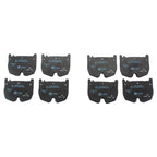 Hella Front Low-Metallic Disc Brake Pads for MB W211 W219 C215 W220 R230