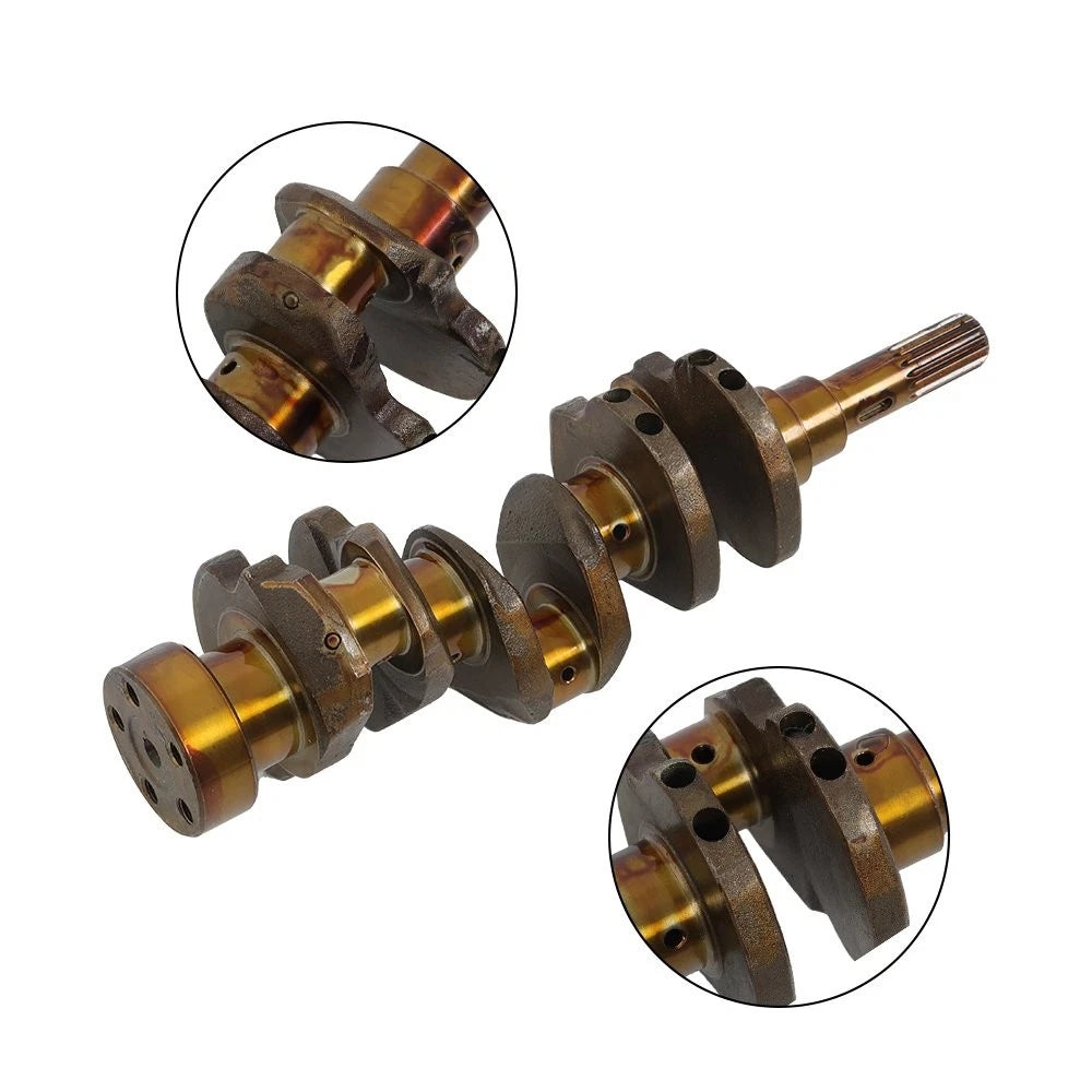 Crankshaft for Kubota D722 Engine