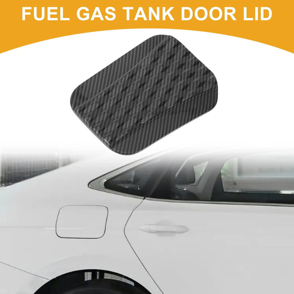 Fuel Tank Door Cap for Ford Bronco (2024–2025) Carbon Fiber Black