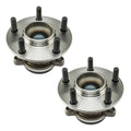 2Pcs Rear Wheel Hub Bearing Assembly for Mitsubishi Outlander Sport (2013–2020)