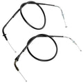 2pcs Throttle Cable for Yamaha Virago V Star 250 (1996–2007) 2UJ-26311-10-00 46B-26312-00-00