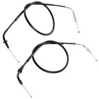 2pcs Throttle Cable for Yamaha Virago V Star 250 (1996–2007) 2UJ-26311-10-00 46B-26312-00-00