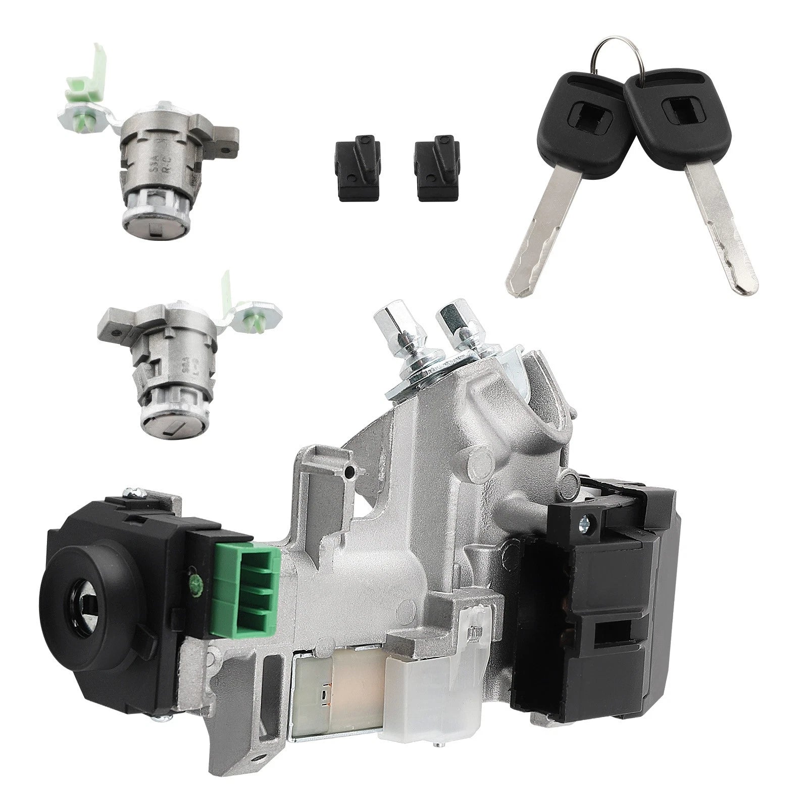 Ignition Switch Cylinder Door Lock & Keys for Honda Fit (2003–2007) 72185S9A013