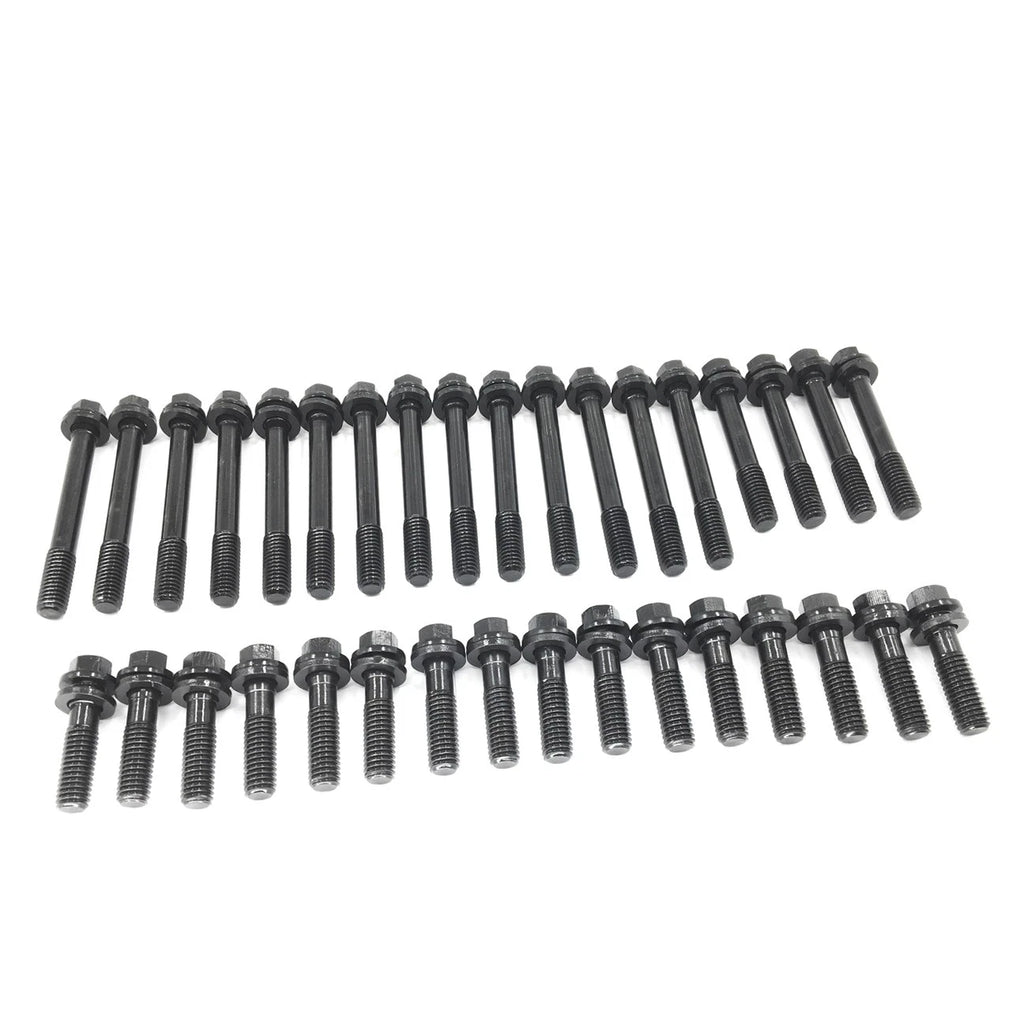 Head Bolts for Chevy Pontiac SBC Small Block (350-400)