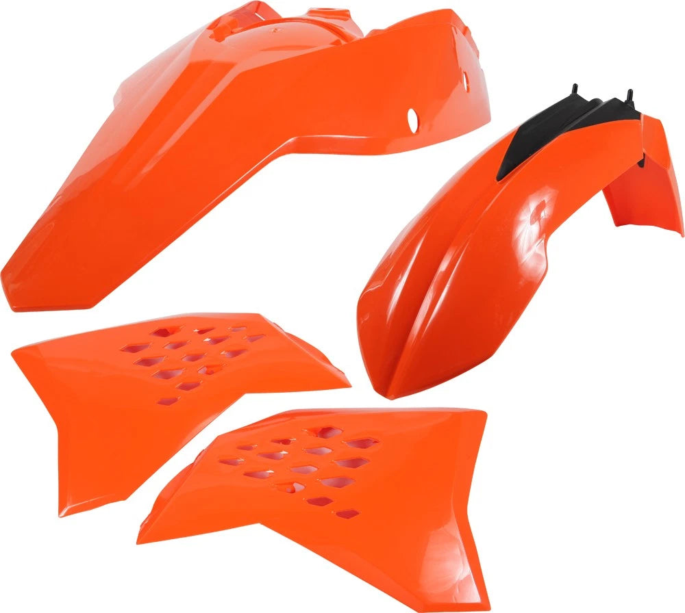 Acerbis Plastic Body Kit for KTM 200-530 XC-W (2008–2011)