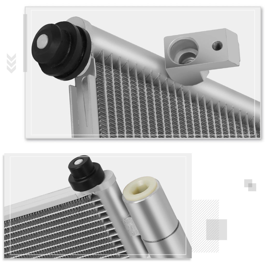Aluminum Cooling Radiator for Ford Festiva (1988–1993)