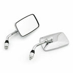 Pair Rearview Mirrors for Honda VT1100 Shadow NV600 VT250 (1983–2007)