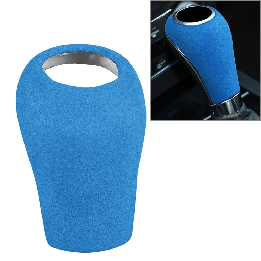 Gear Shift Knob Cover Trim for Mercedes Benz A C E G CLS GLK (2010–2020) Blue