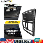 Front Roof Reading Light Cover Trim Bezel for Dodge Challenger (2010–2019) Carbon