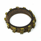Clutch Friction Plates Kit & Gasket for Yamaha Raptor 660 YFM 660R (2001–2005)