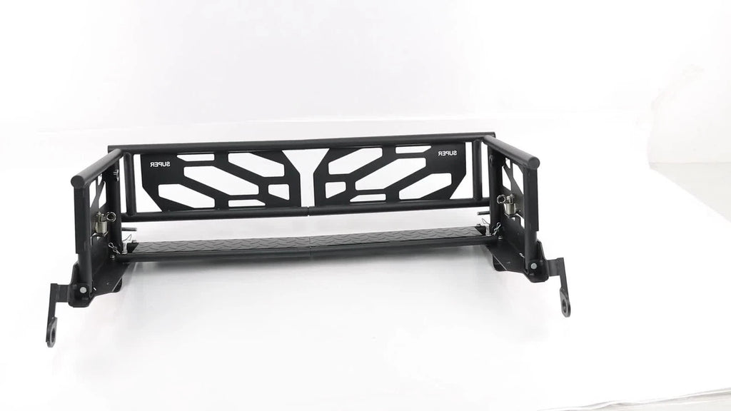 Rear Cargo Bed Extender for Honda Pioneer 700-4 1000-5 (2016–2024)