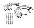 Denso 8mm Wire Set & 8 Platinum TT Spark Plugs for Ford Mercury Lincoln V8