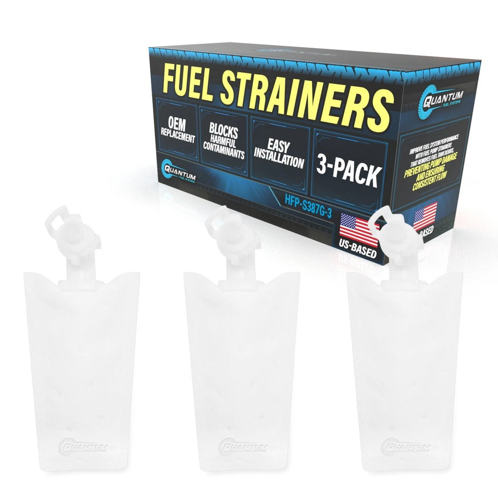 3X Fuel Pump Filter Strainers for Yamaha Viking 700 (2014–2016)