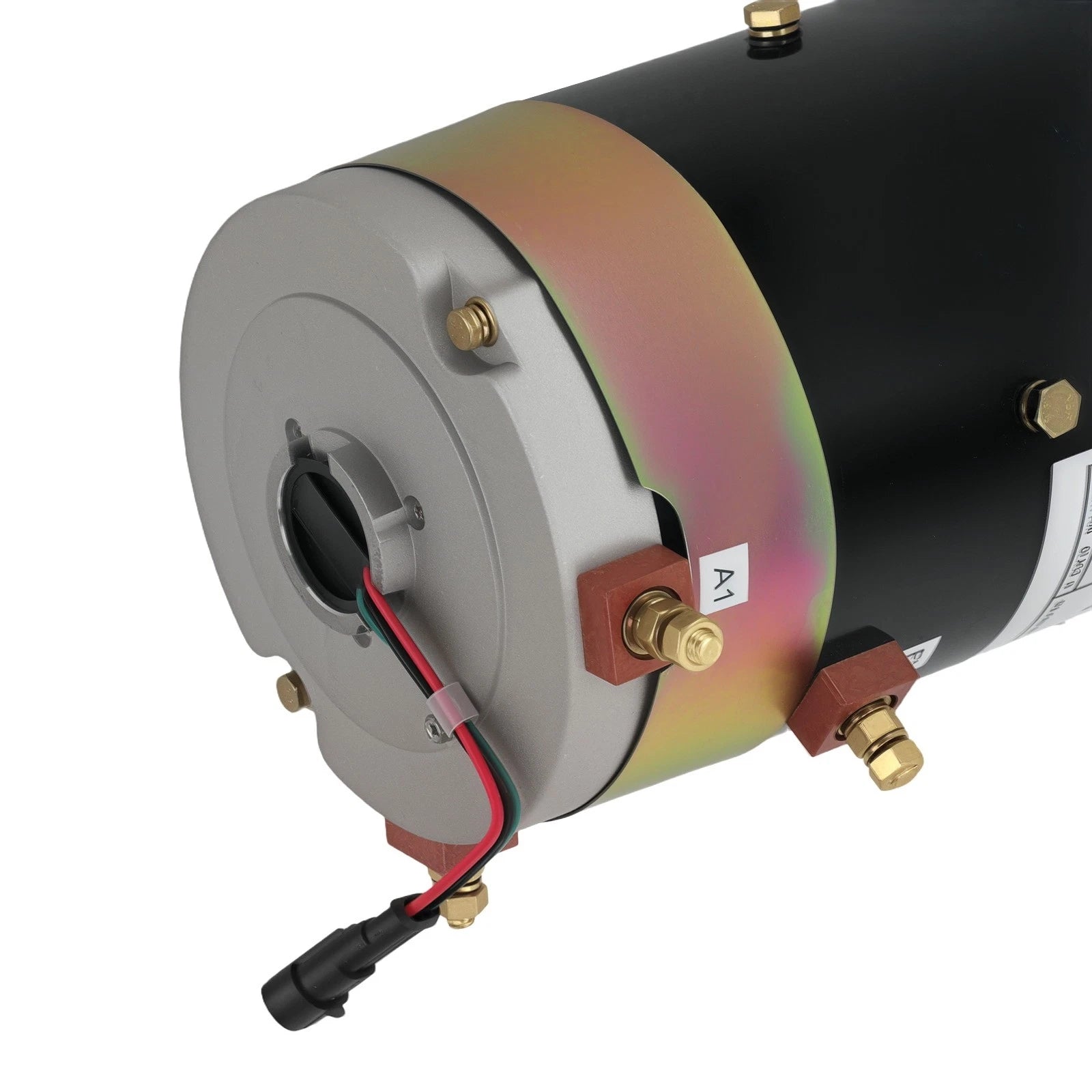 Electric Drive Motor for Golf Car (19 Spline, 5.0 HP, 48V, 2MO170, XQ-3.8)