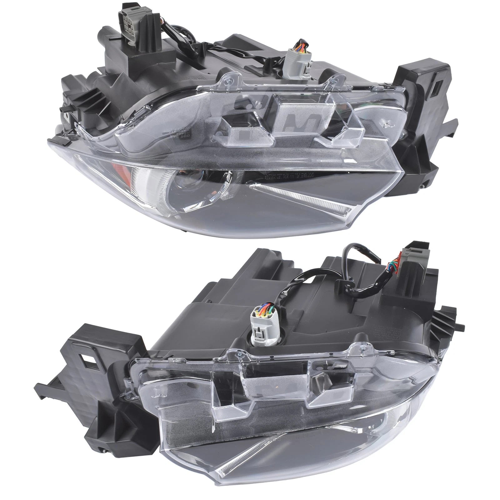 Set of 2 LED Headlight Assembly for Mazda CX-9 (2016-2023)