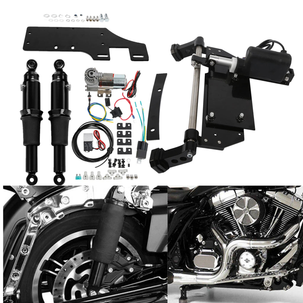 Electric Center Stand / Air Ride Suspension for Harley Street Glide (2009–2016)