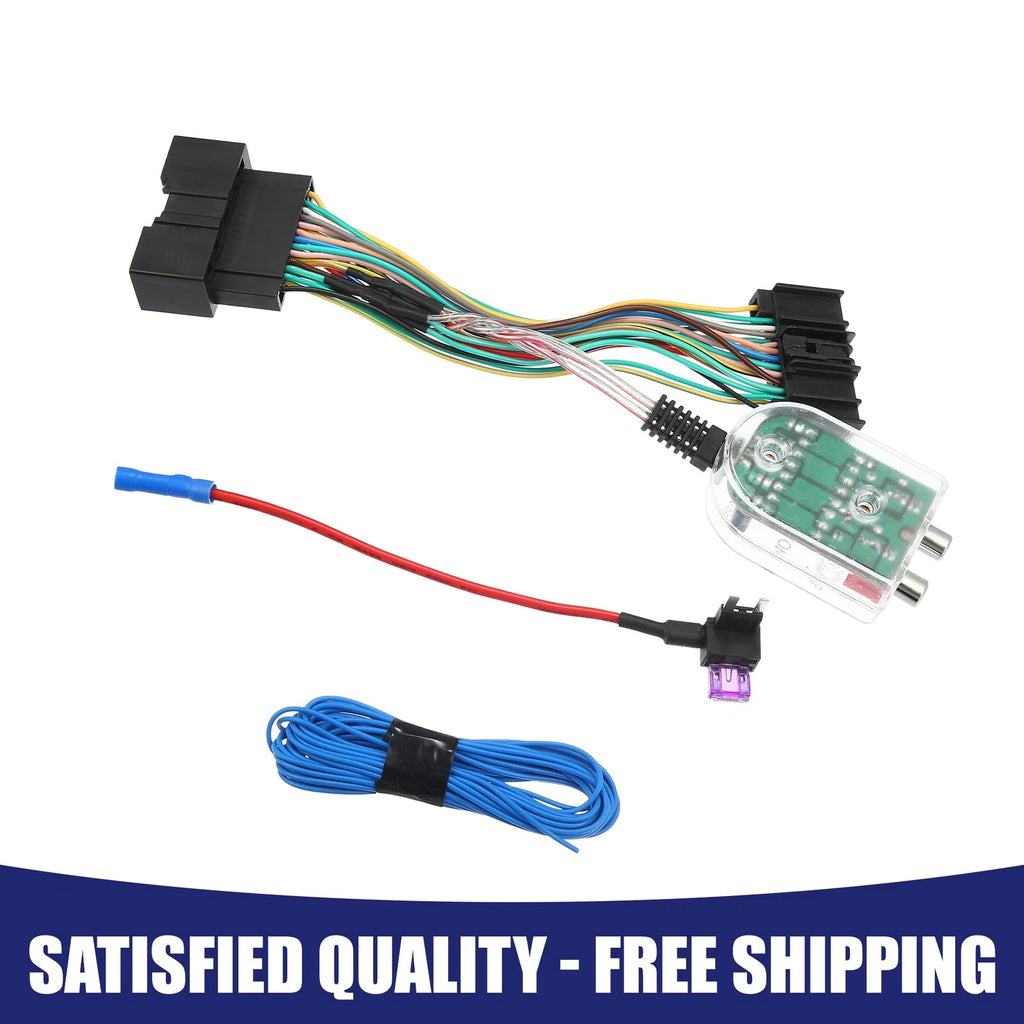 Subwoofer Amplifier Plug & Play Harness for Ford F150 (2011–2018) 70-5524