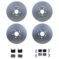 Hella Disc Brake Pad Kit for Mercedes-Benz GLC300 (2016–2023)