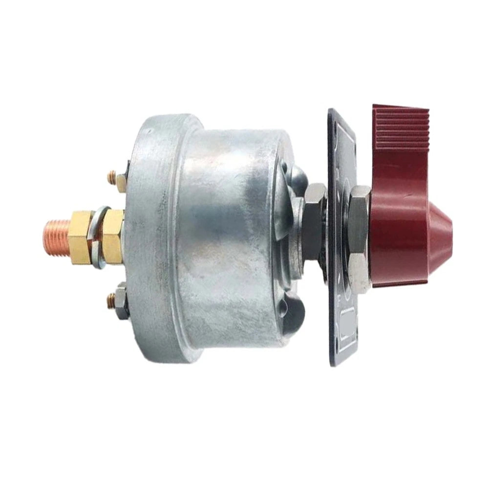 48V DC Panel Mount Battery Disconnect Switch for Marine Applications