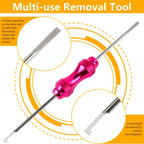 338Pcs DT Connector Kit with Crimping Tools for Waterproof Electrical Plugs