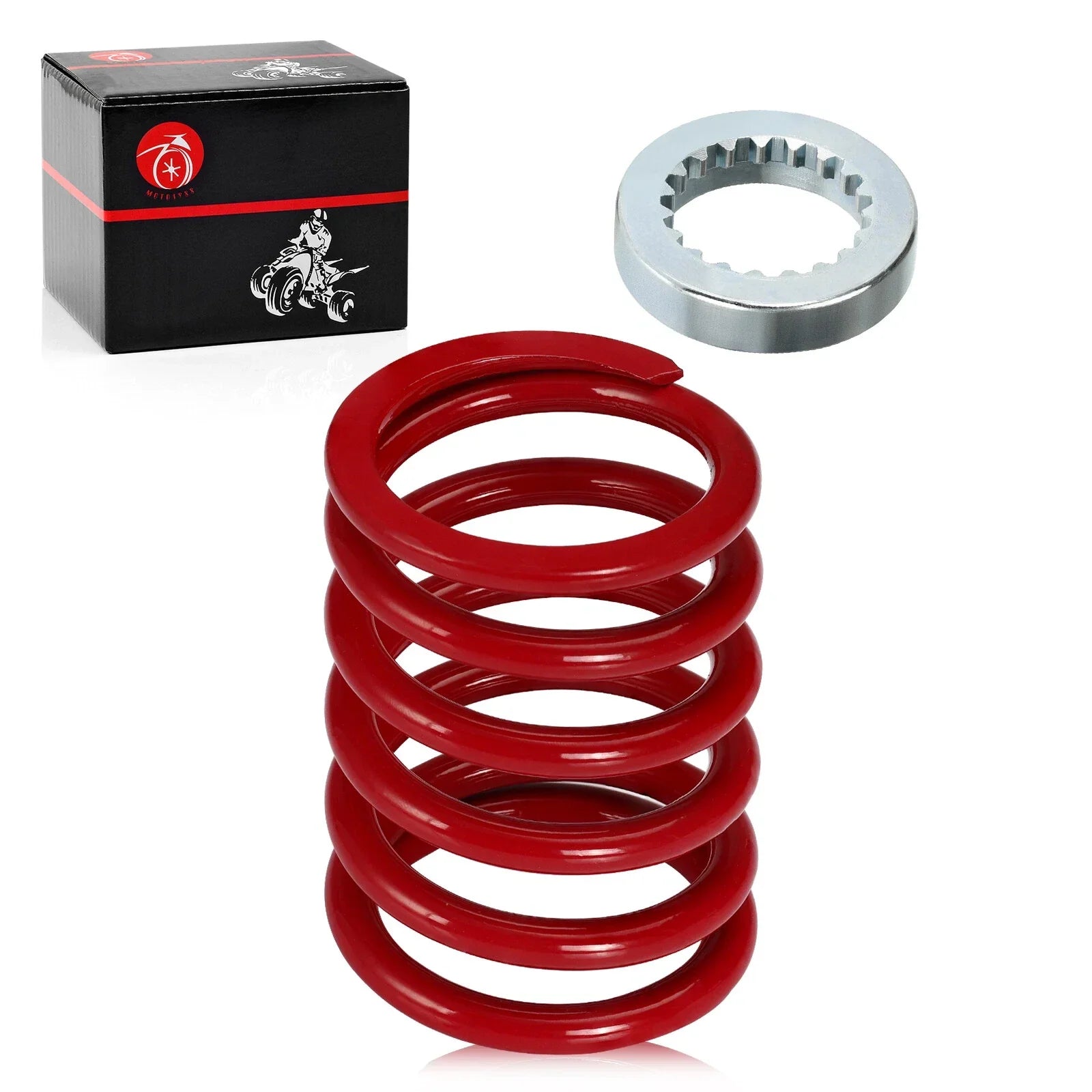 High Torque Driven Clutch w Spacer Kit for Yamaha Golf Cart G1–G22 (1979–2007)