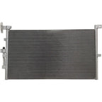 AC Condenser for Jaguar X-Type (2002–2008) Aluminum