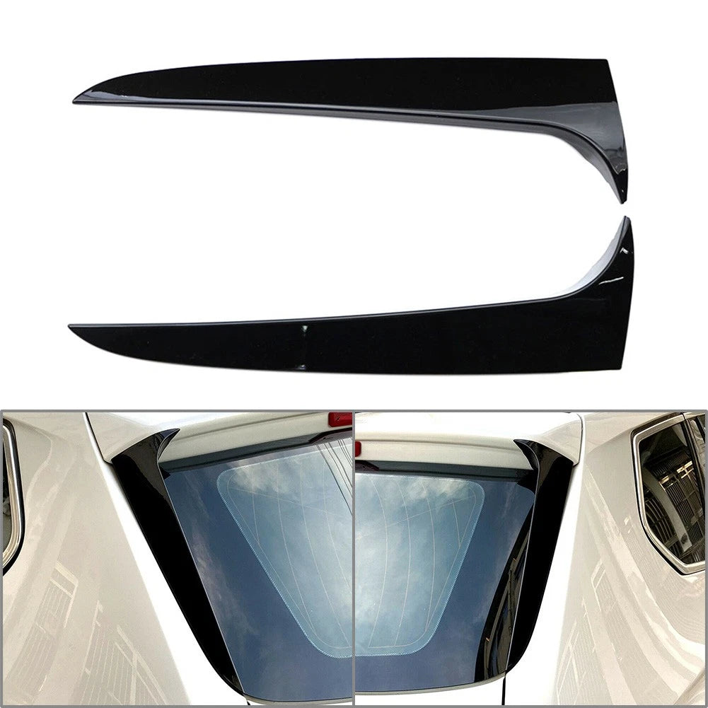 Rear Window Spoiler Side Wing Cover Trim for BMW X3 F25 (2011–2017)