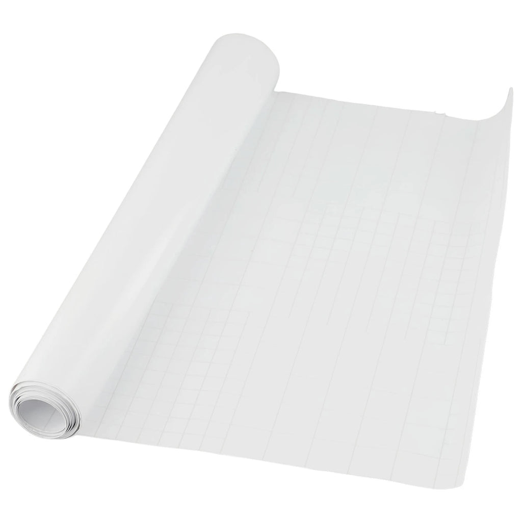 Gloss White Vinyl Film Car Sticker 30x150cm UV-Resistant