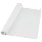Gloss White Vinyl Film Car Sticker 30x150cm UV-Resistant