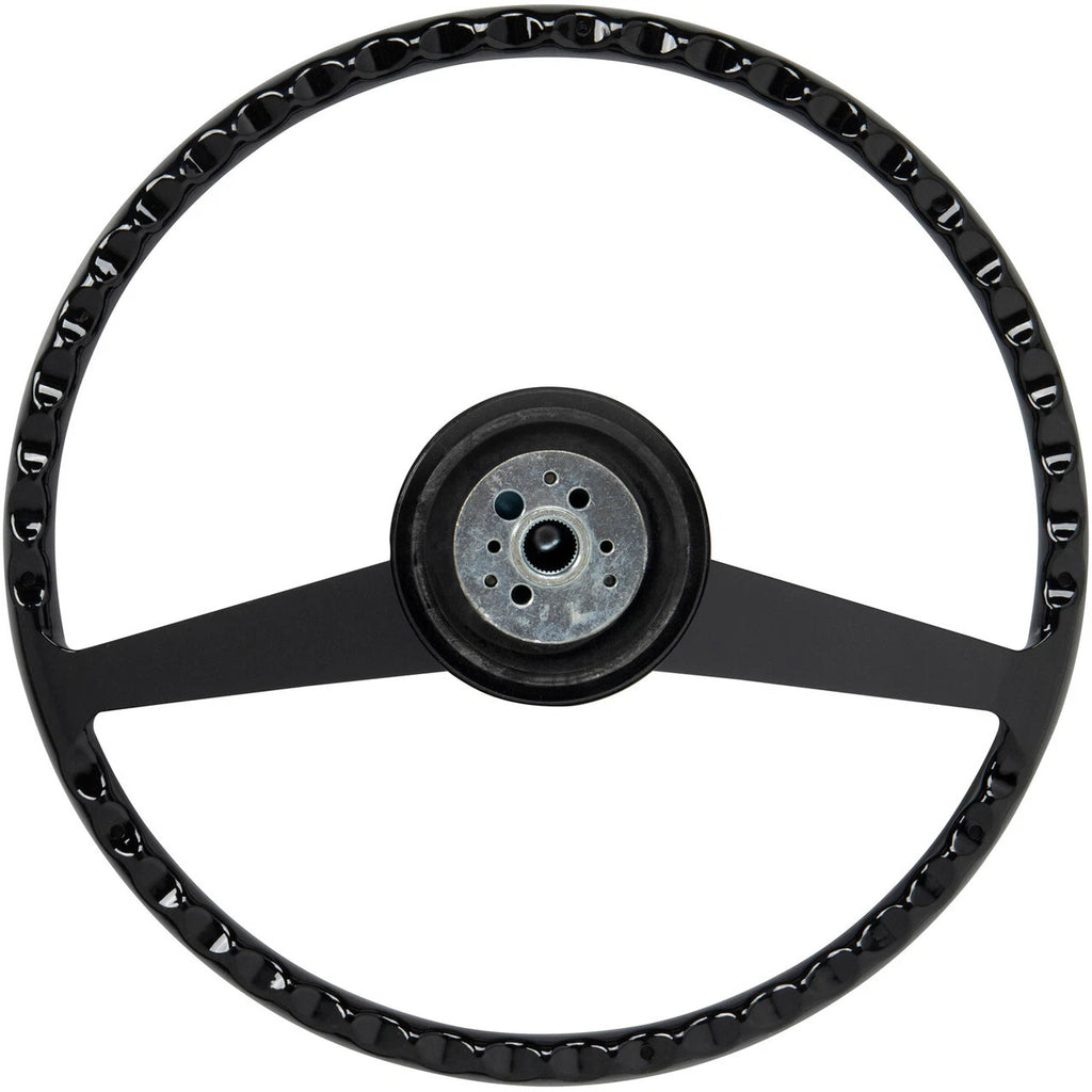 15" Steering Wheel with Horn Button for 1960–1966 GMC Pickup Truck