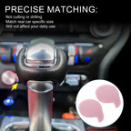 Gear Shift Knob Decorator Cover for Ford Mustang (2015–2021) Pink
