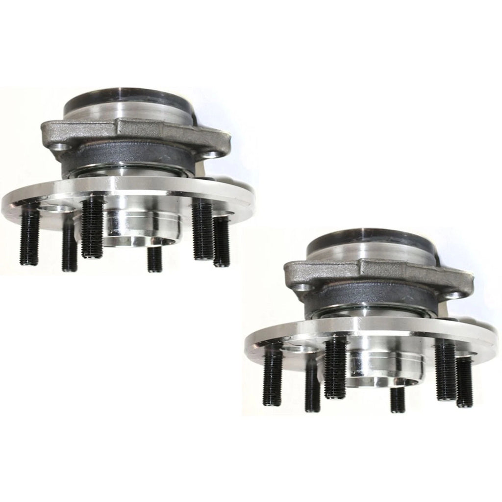 Wheel Hubs for Chevrolet K1500 (1988–1994) Front Left & Right with Bearing