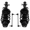 Set of 4 Front Struts & Sway Bar Links for Chevy Aveo/Aveo5 (2004–2011)