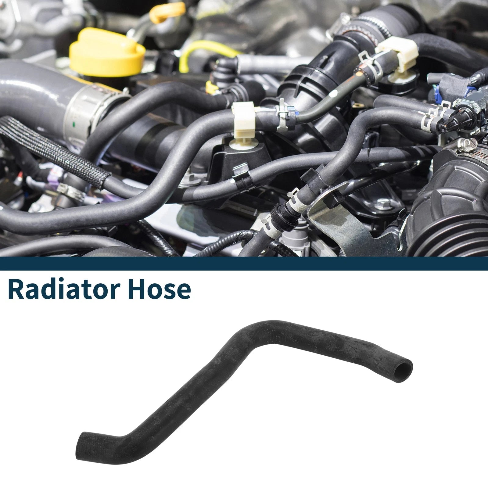 Radiator Hose for Nissan Qashqai (2017–2023) No. 21501DF40B Upper