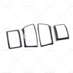 4X Carbon Fiber Air Outlet Frame Cover Trim for Ford Ranger (2015–2022)