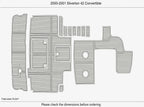 EVA Pads Flooring Mat for Silverton 42 Convertible (2000)