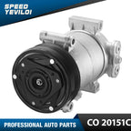 A/C Compressor with Clutch for Hyundai Elantra and Kia Soul (2011–2013)
