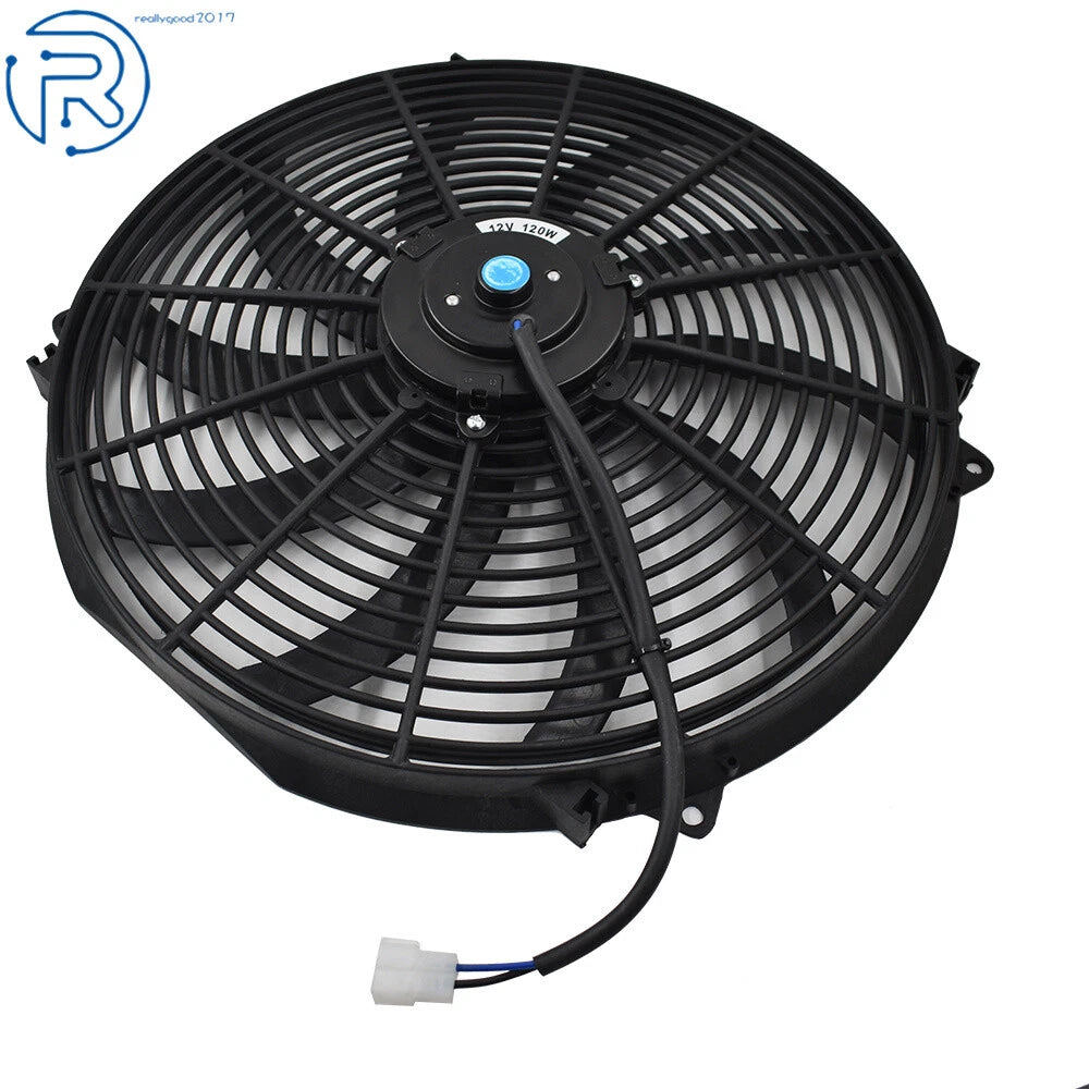 16" Electric Radiator Fan Kit for Universal Applications (Year Range)