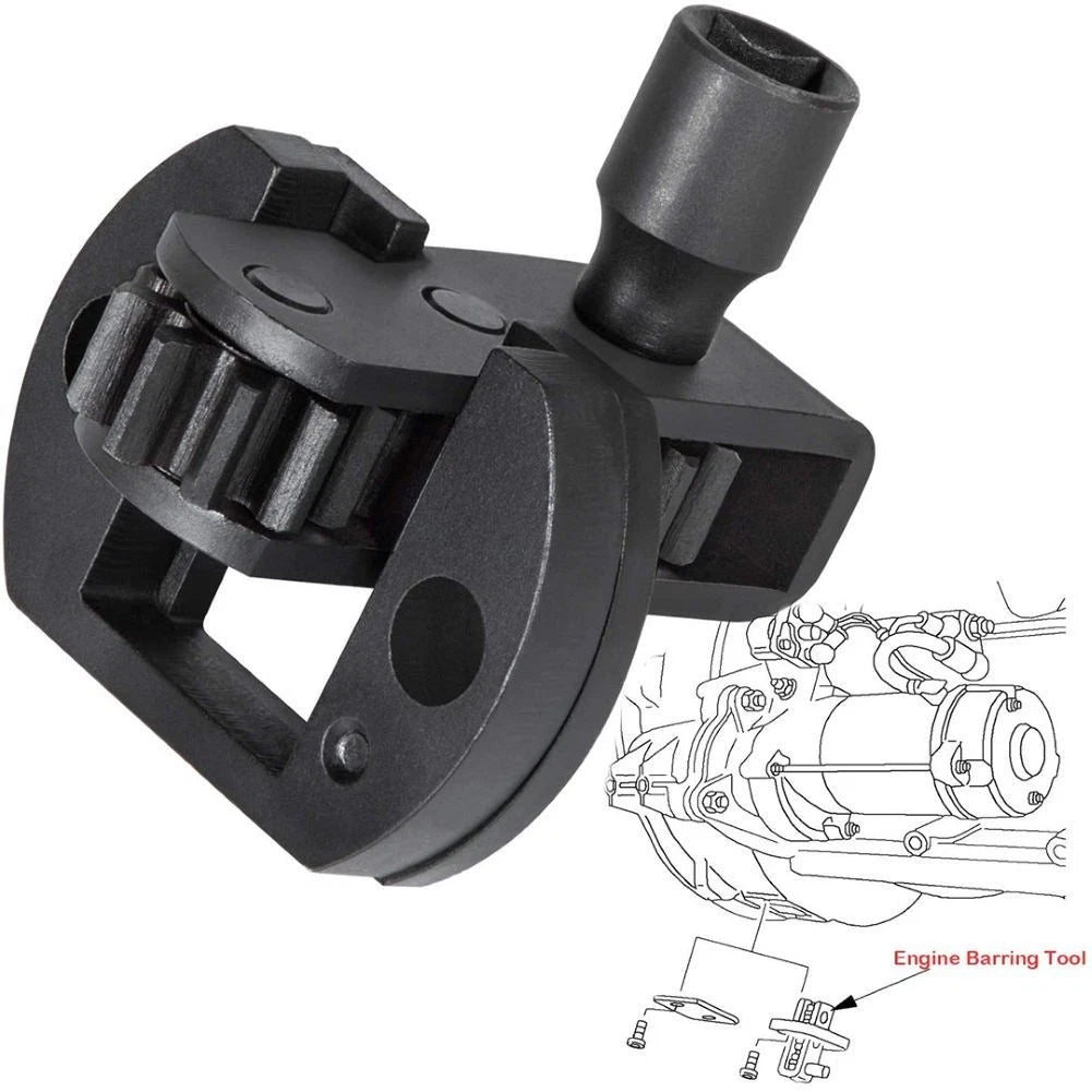 MBE4000 MBE900 Diesel Engine Barring Tool for Crankshaft Rotation