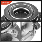 Set of 4 Wheel Hub & Bearing Assembly for Nissan Rogue Select (2014–2015)