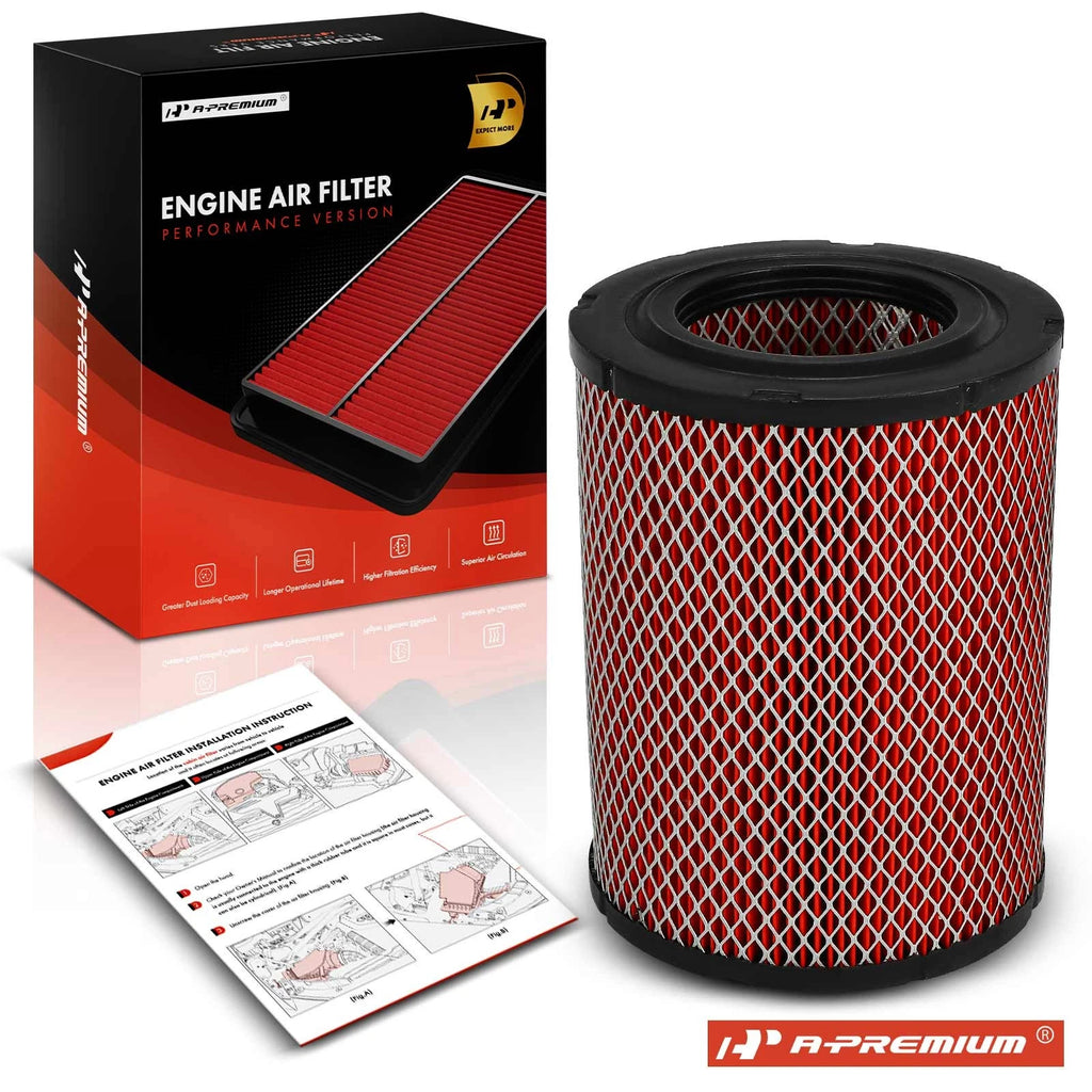 High Performance Engine Air Filter for GMC Envoy (2002–2009)