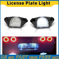 LED License Plate Lights for Chevrolet Corvette, Impala, Monte Carlo, SSR